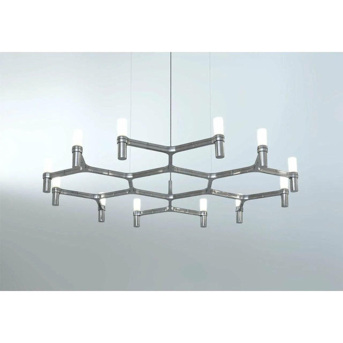 Nemo Lighting - Crown Plana Minor Pendant - CRO HNW 55 | Montreal Lighting & Hardware