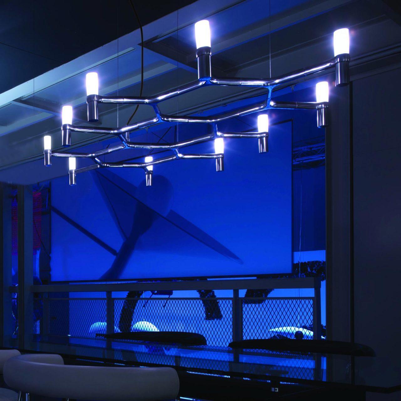 Nemo Lighting - Crown Plana Pendant - CRO HLW 56 | Montreal Lighting & Hardware
