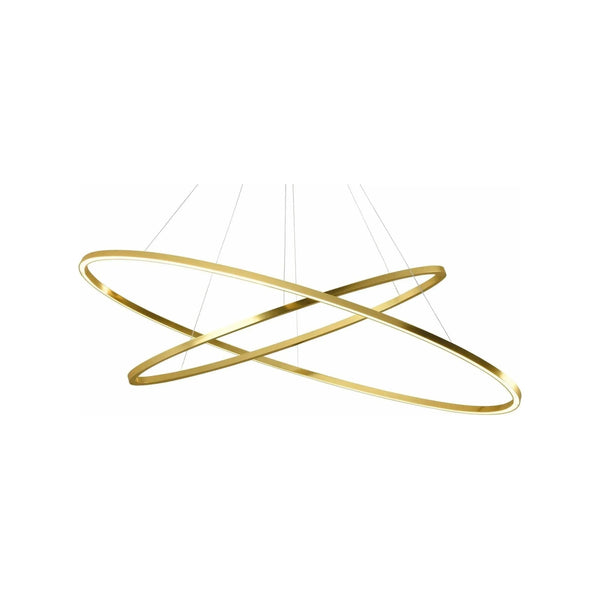 Ellisse Double Pendant