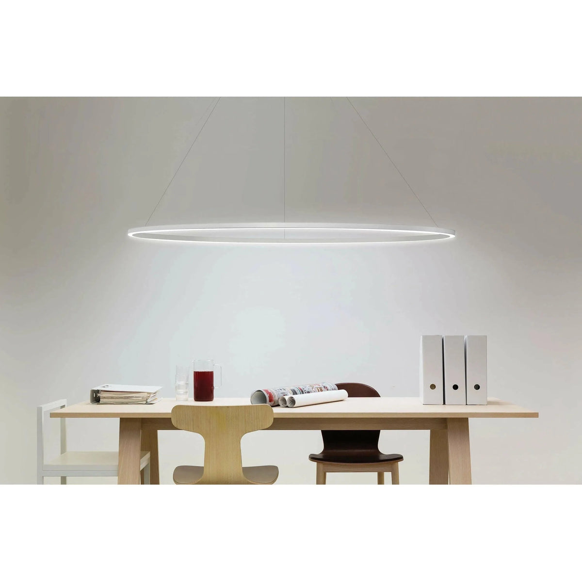 Nemo Lighting - Ellisse Major Pendant - ELP LWW 53 | Montreal Lighting & Hardware