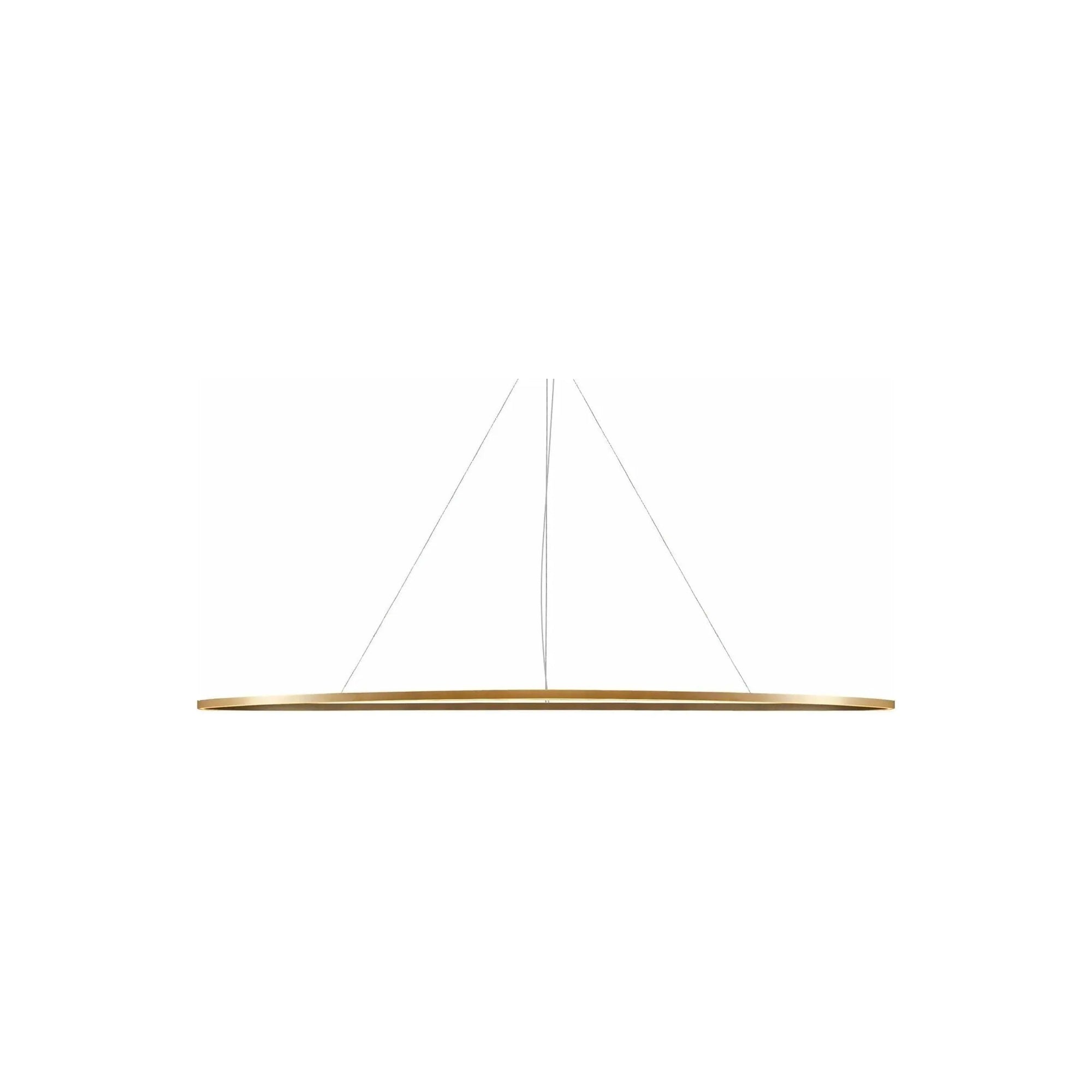 Nemo Lighting - Ellisse Mega Pendant - ELP LNW 58 | Montreal Lighting & Hardware