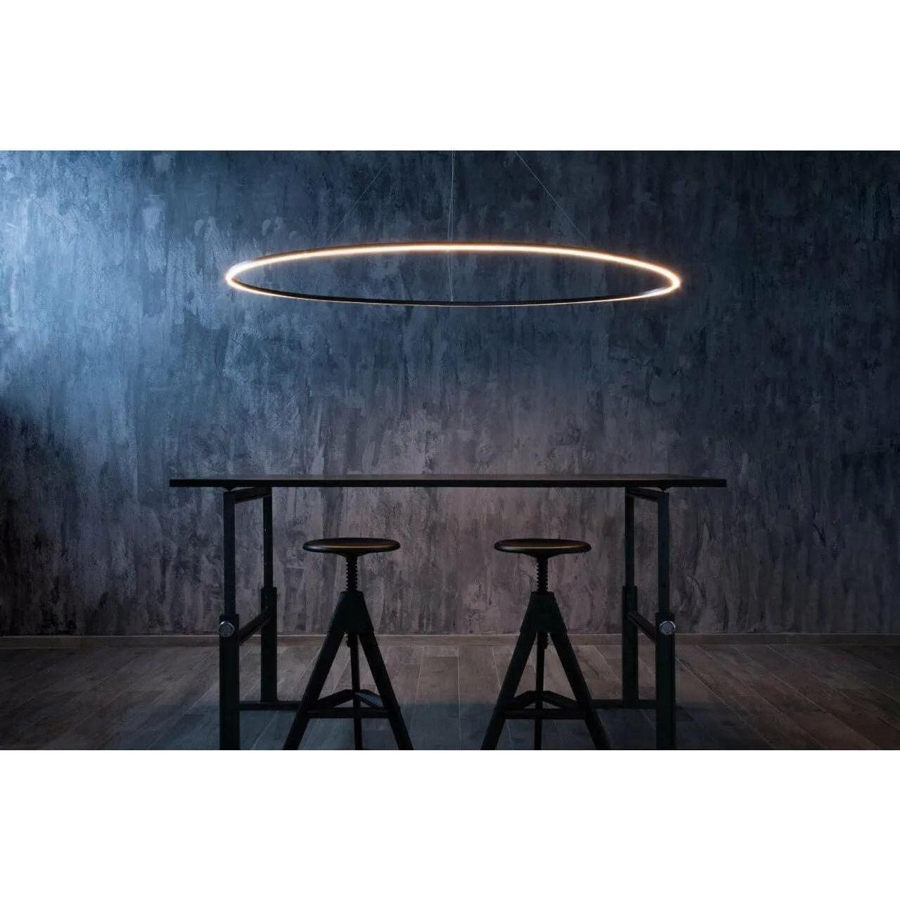 Nemo Lighting - Ellisse Mega Pendant - ELP LNW 58 | Montreal Lighting & Hardware