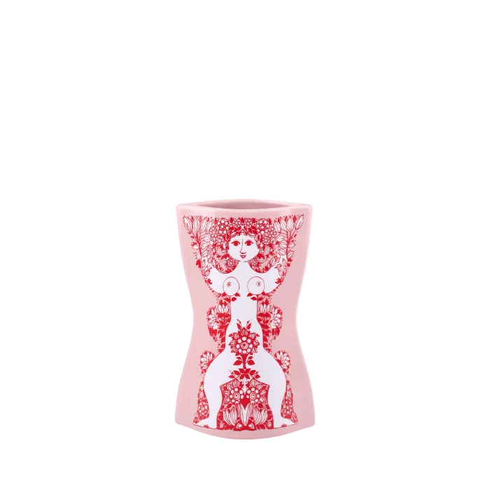Bjørn Wiinblad 53122 Nina Vase in Pink/Red
