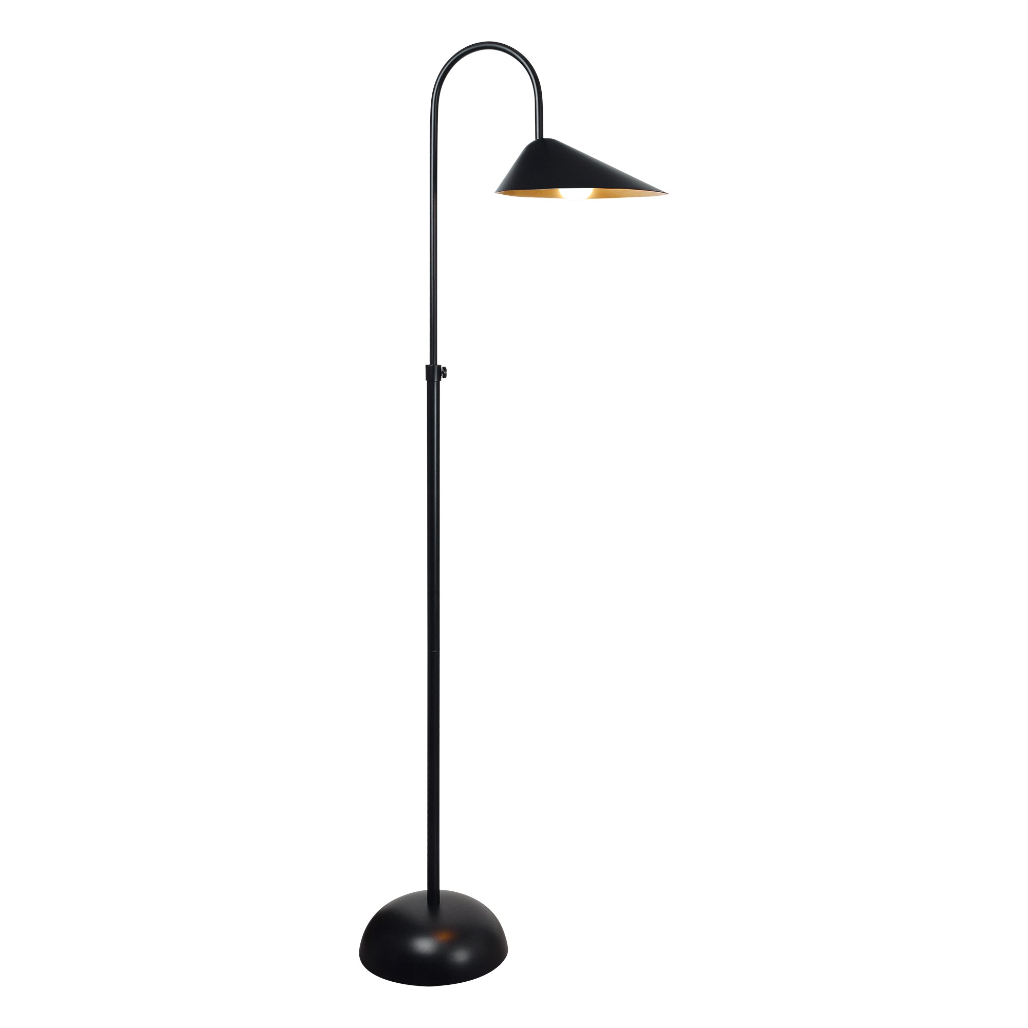 Renwil - FORTE Floor Lamp - LPF3145 - Black