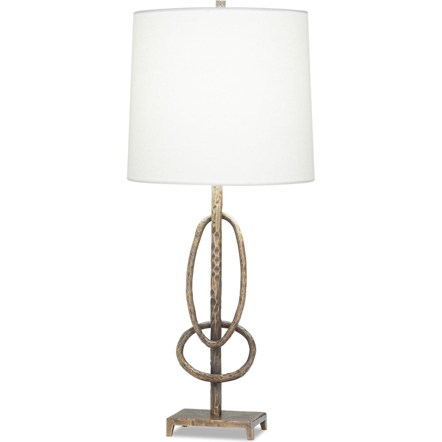 Flow Decor-4492-OWL-Table Lamps-Nora-Brass