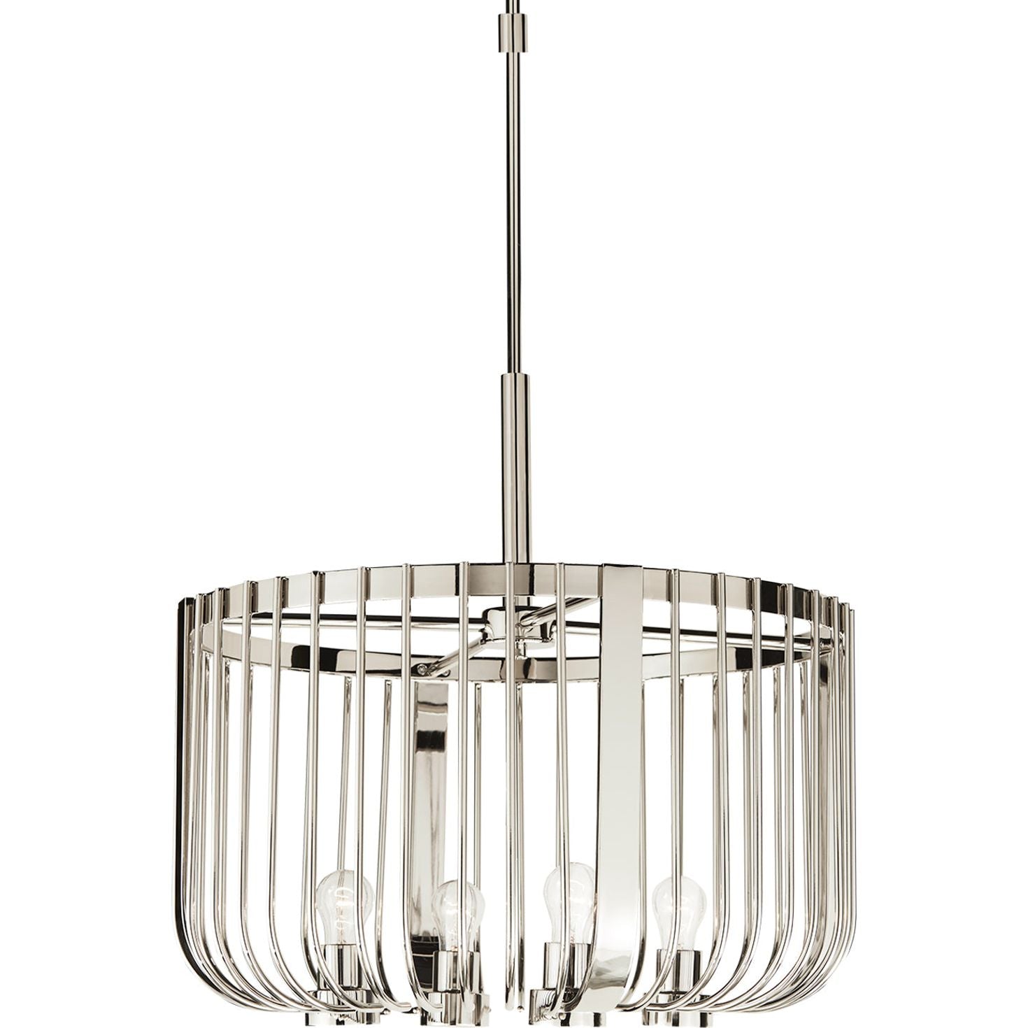 Flow Decor-6040-Table Lamps-Norfolk-Silver