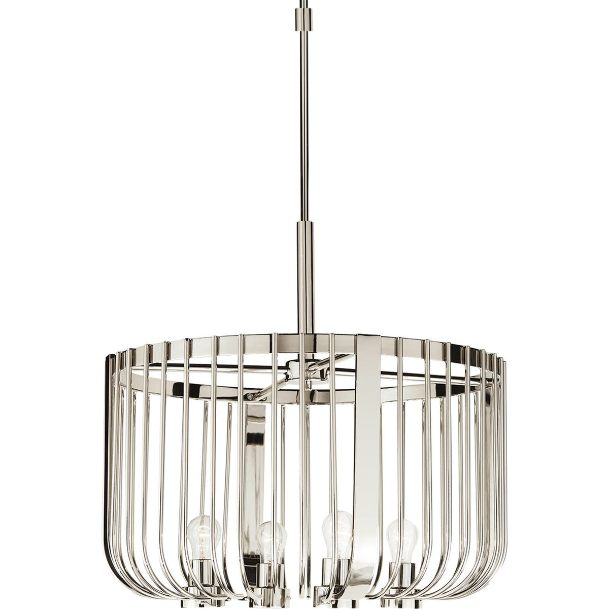 Flow Decor-6040-Table Lamps-Norfolk-Silver