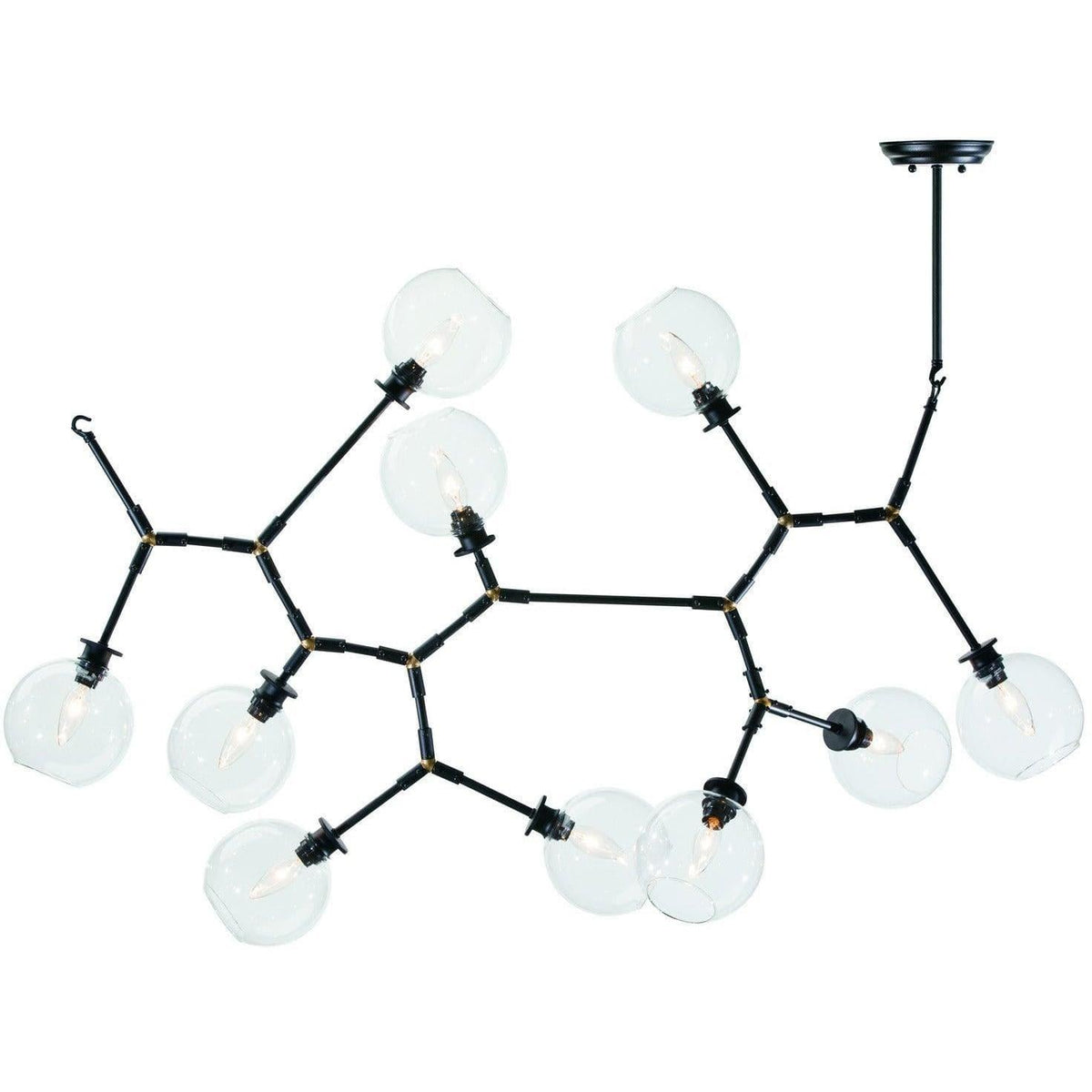 Nuevo Living - Atom 10 Pendant - HGRA162 | Montreal Lighting & Hardware