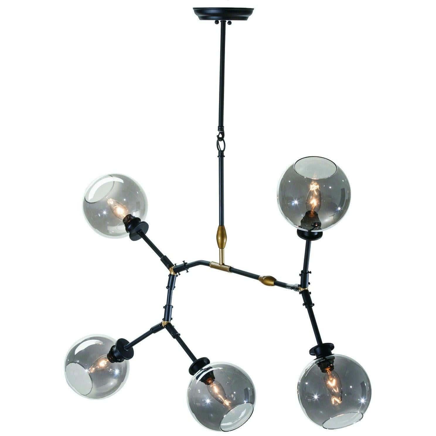 Nuevo Living - Atom 5 Pendant - HGRA164 | Montreal Lighting & Hardware