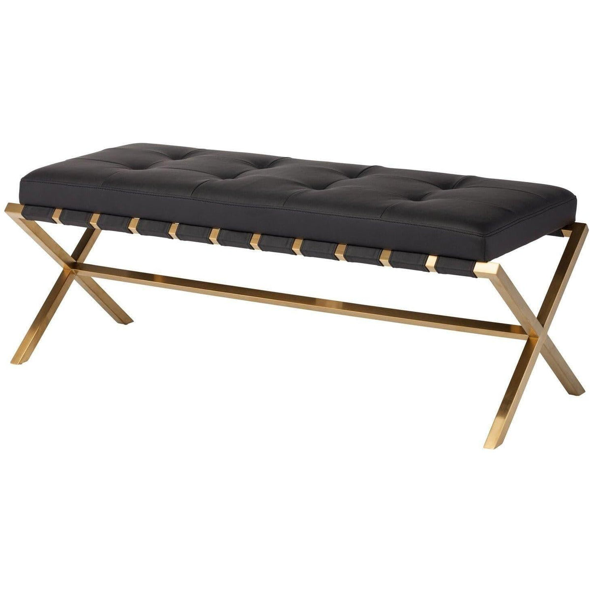 Nuevo Living - Auguste Occasional Bench - HGTB333 | Montreal Lighting & Hardware