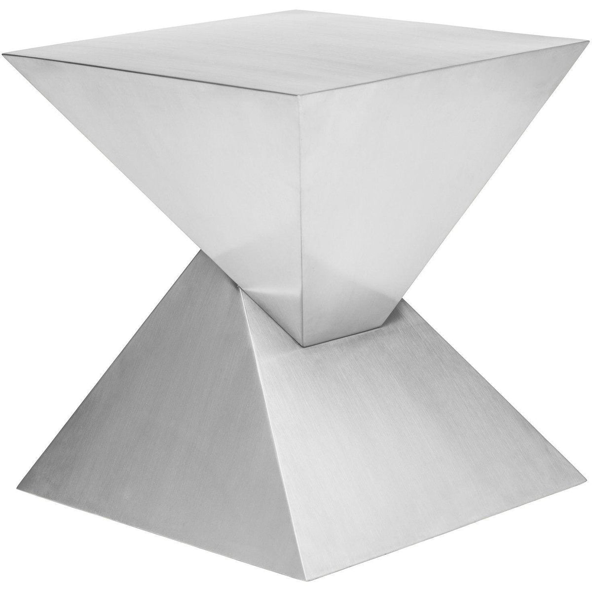 Nuevo Living - Giza Steel Side Table - HGSX365 | Montreal Lighting & Hardware