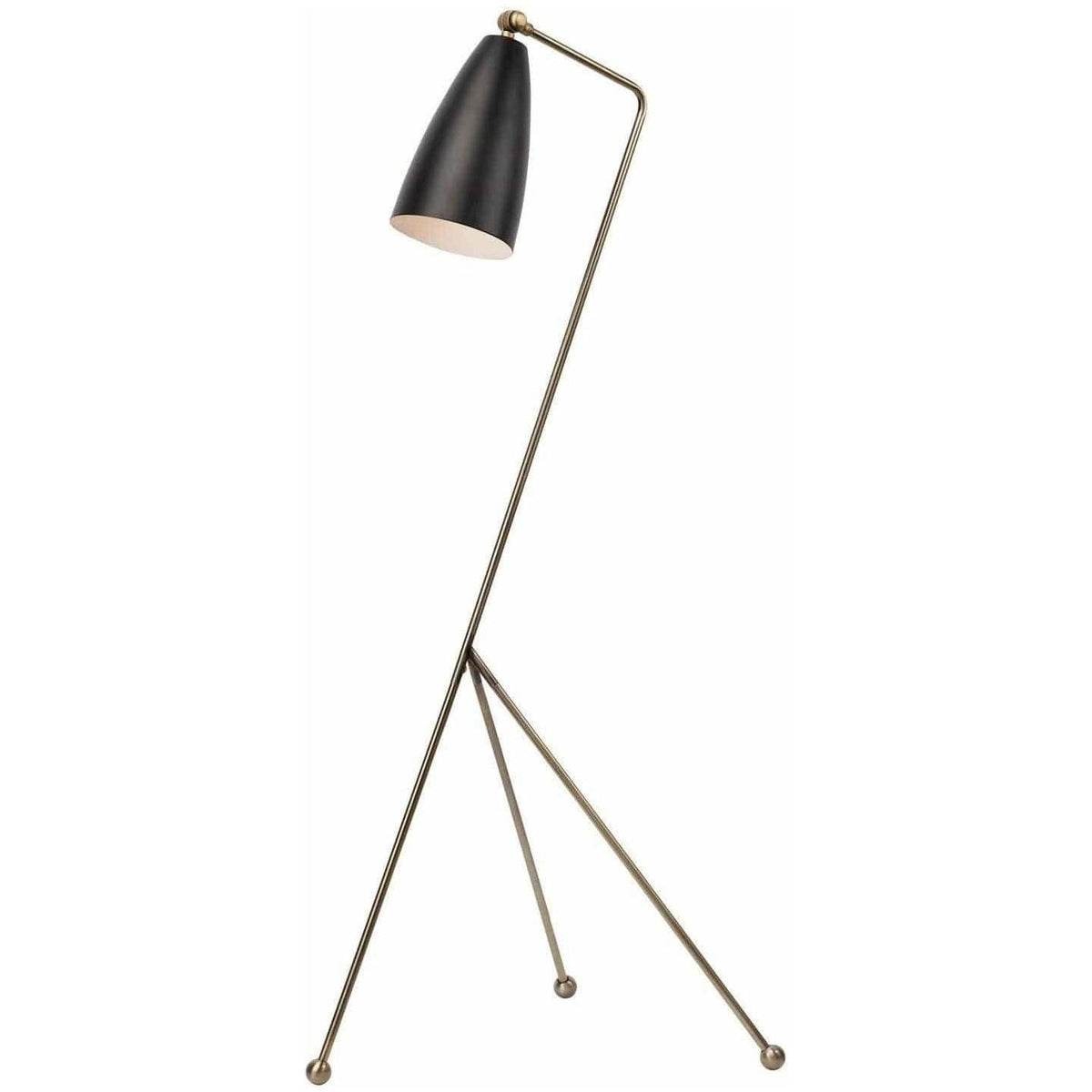 Nuevo Living - Lucille Floor Lamp - HGRA227 | Montreal Lighting & Hardware