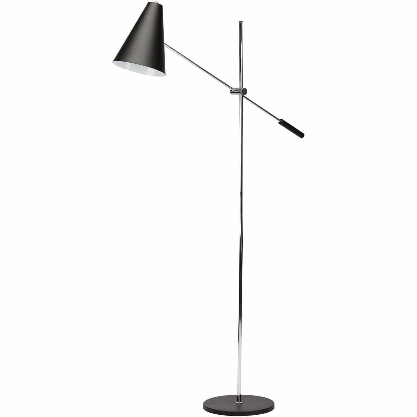 Nuevo Living - Tivat Single Floor Lamp - HGRA393 | Montreal Lighting & Hardware