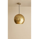 Dounia Home - DH-NURPENLIG-SM-BRS - Nur Pendant Light - Polished Brass