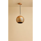 Dounia Home - DH-NURREVPEN-SM-MGM - Nur Reversed Pendant Light - Matte Gun Metal