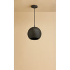 Dounia Home - DH-NURREVPEN-SM-NIK - Nur Reversed Pendant Light - Brushed Nickel Silver