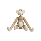 Kay Bojesen 39256 Monkey Wooden Figurine in Oak/Maple
