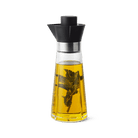 Rosendahl 25510 Grand Cru Oil and Vinegar Bottle in Black/Steel