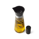 Rosendahl 25510 Grand Cru Oil and Vinegar Bottle in Black/Steel