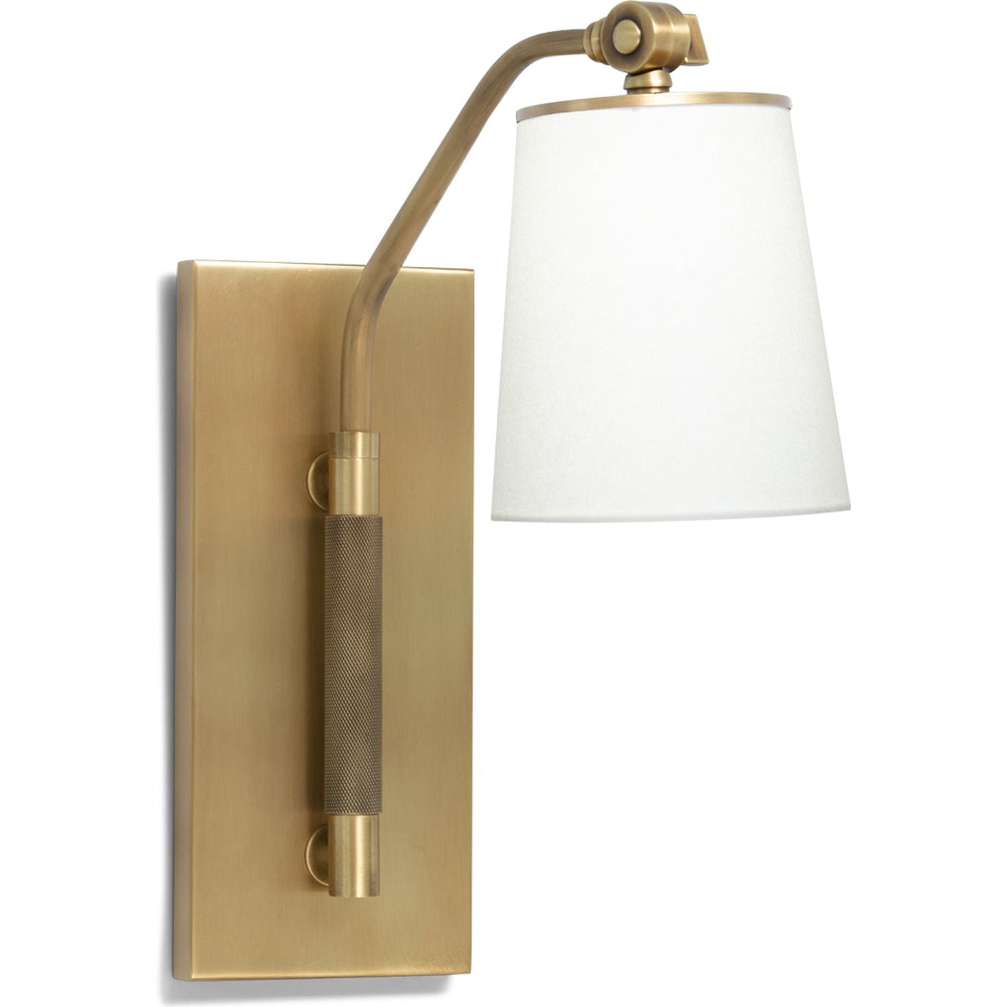 Flow Decor-6085-Table Lamps-Olson-Brass