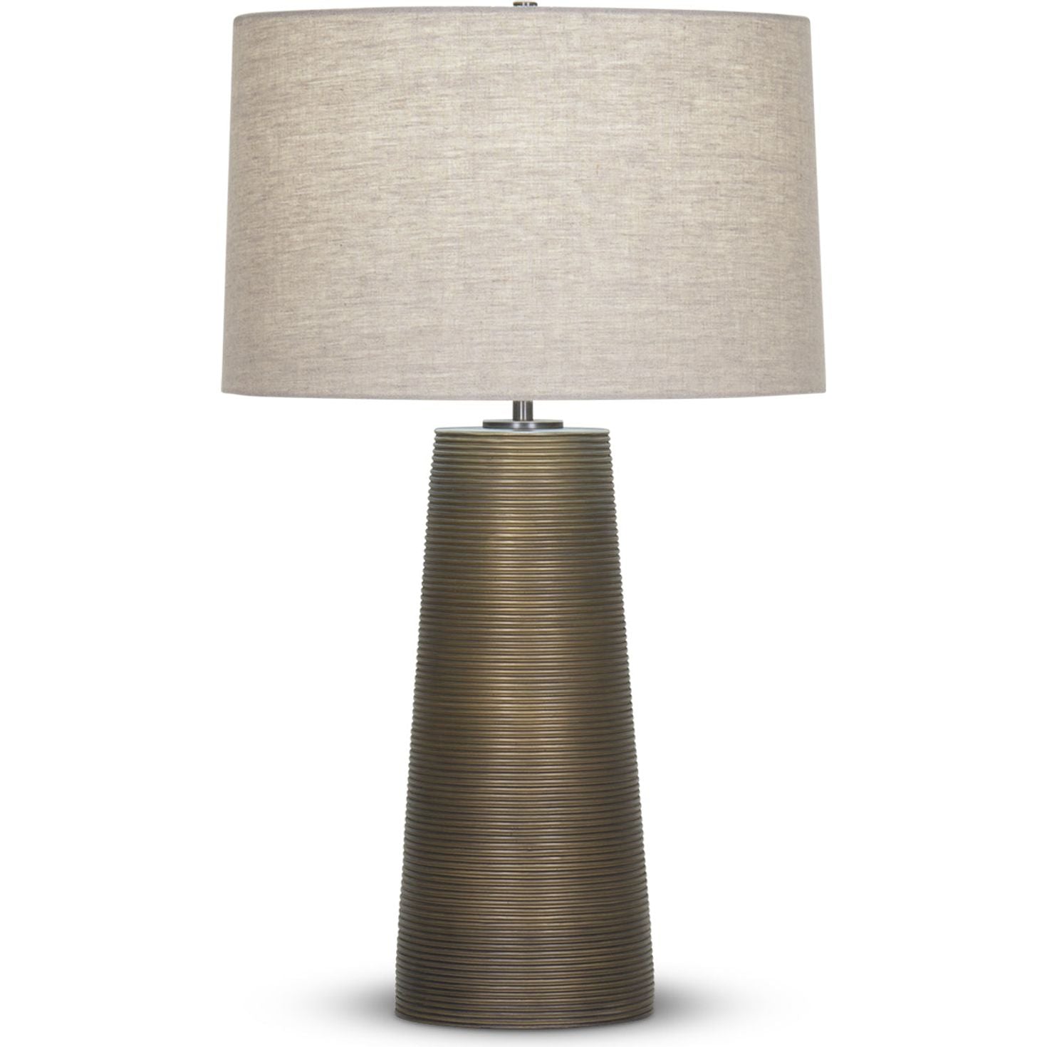 Flow Decor-4361-BGL-Table Lamps-Olympia-Bronze