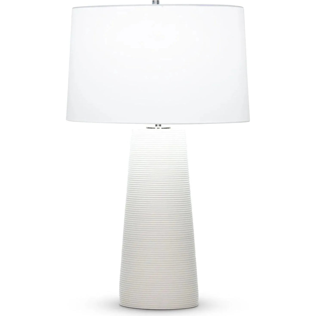 Flow Decor-4517-OWC-Table Lamps-Omar-Off-White