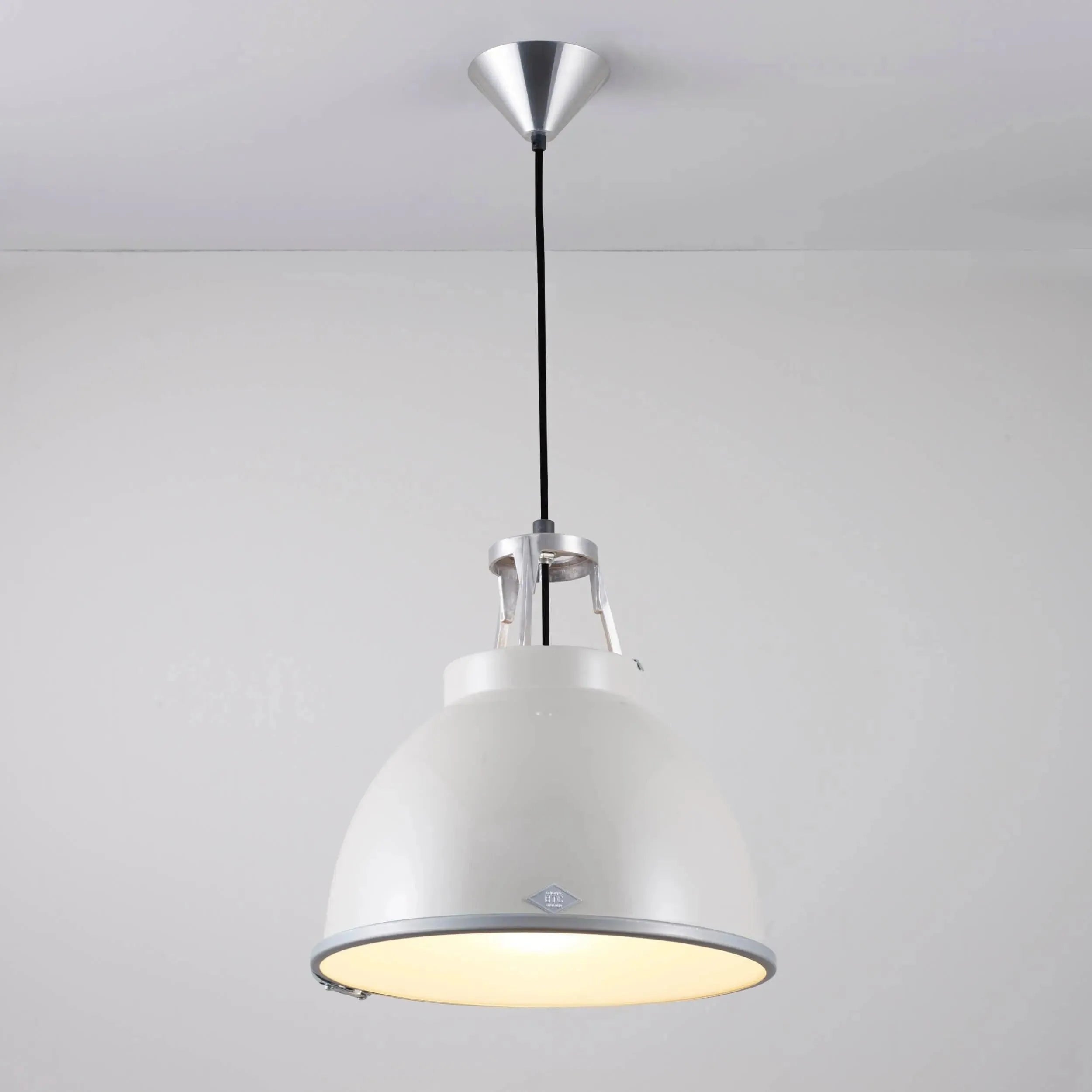 Original BTC - Titan Etched Glass Pendant - US-FP005GR/GL01E | Montreal Lighting & Hardware