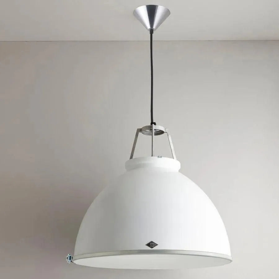 Original BTC - Titan Etched Glass Pendant - US-FP077W/GL05E | Montreal Lighting & Hardware