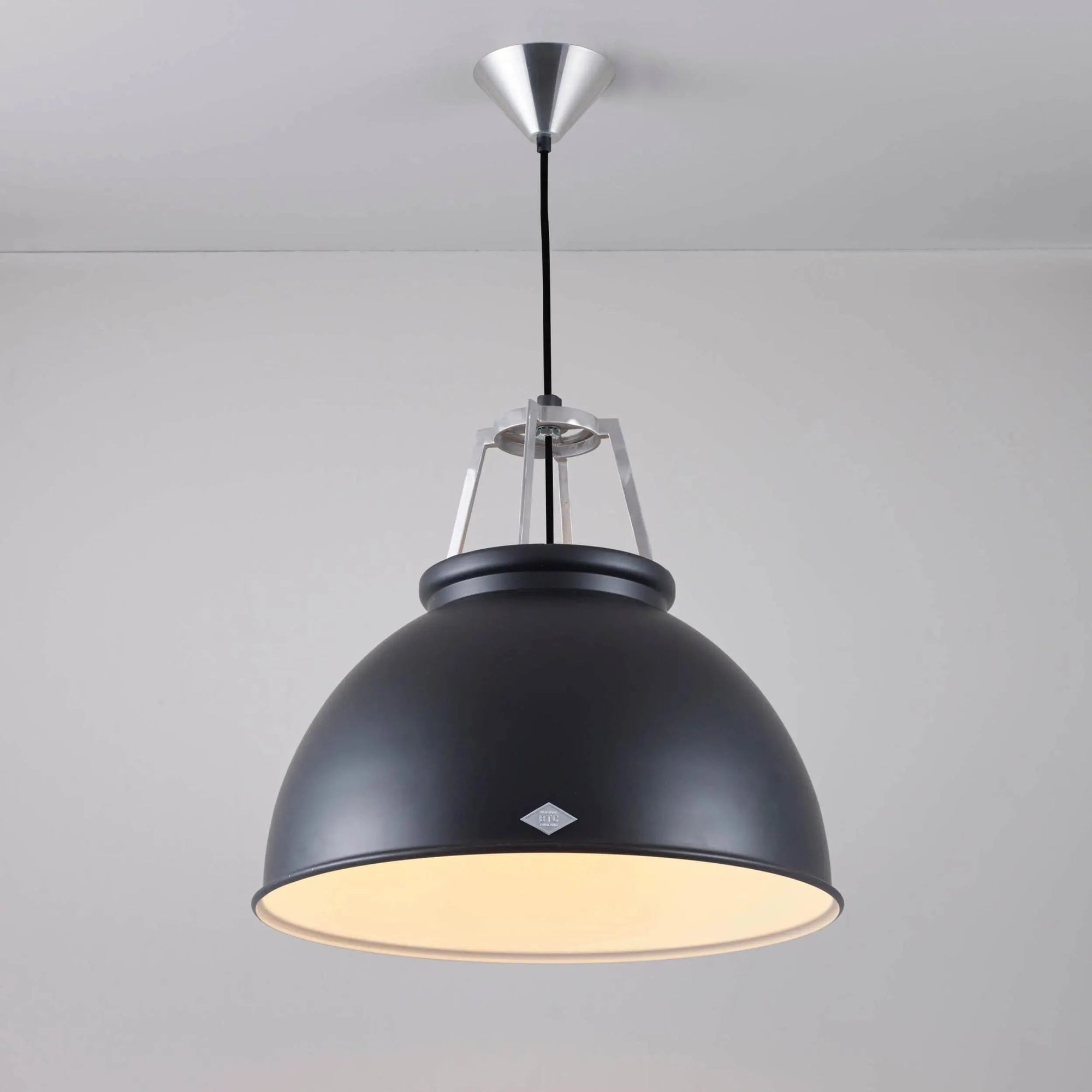 Original BTC - Titan Pendant - US-FP033K/W | Montreal Lighting & Hardware