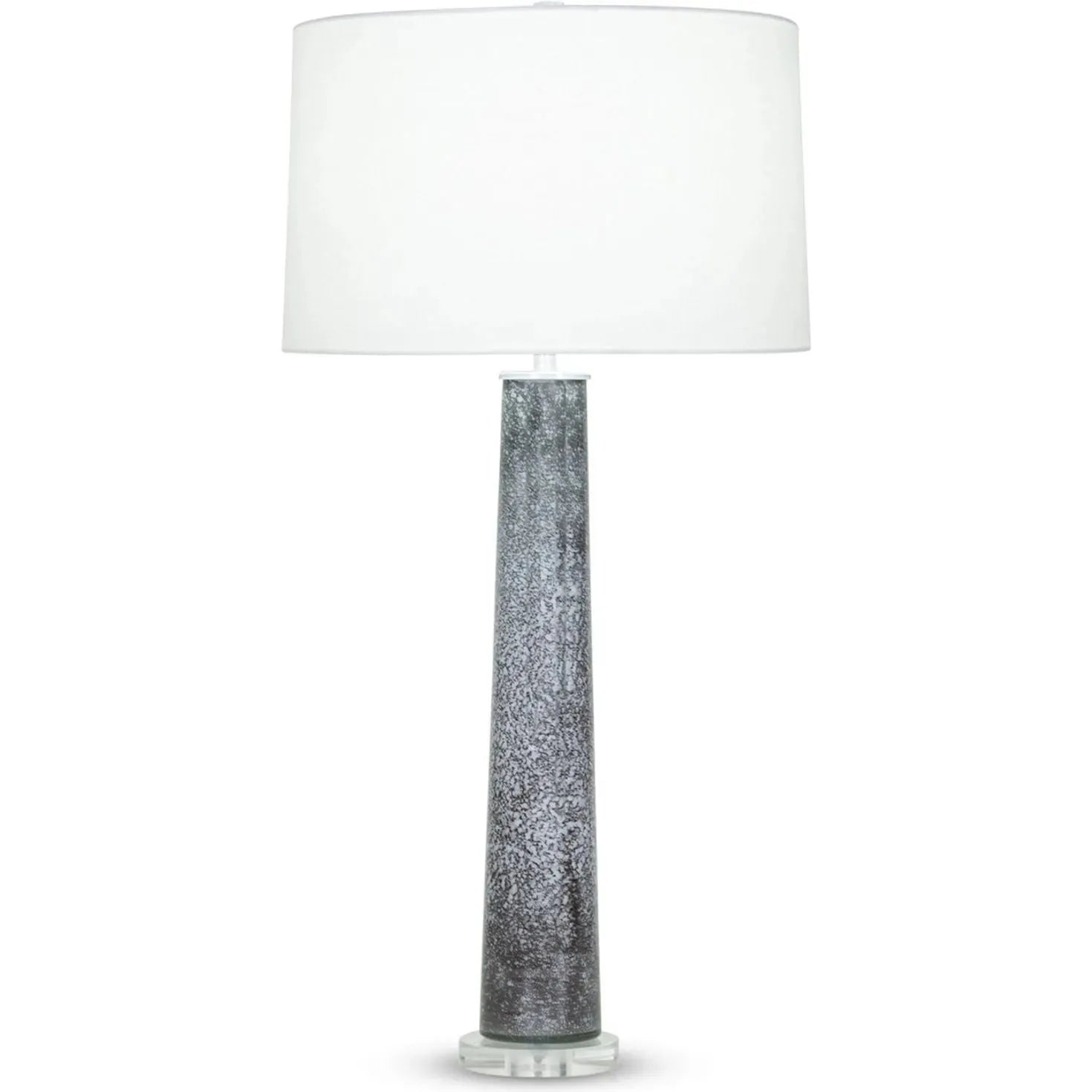 Flow Decor-4011-OWL-Table Lamps-Othello-Black