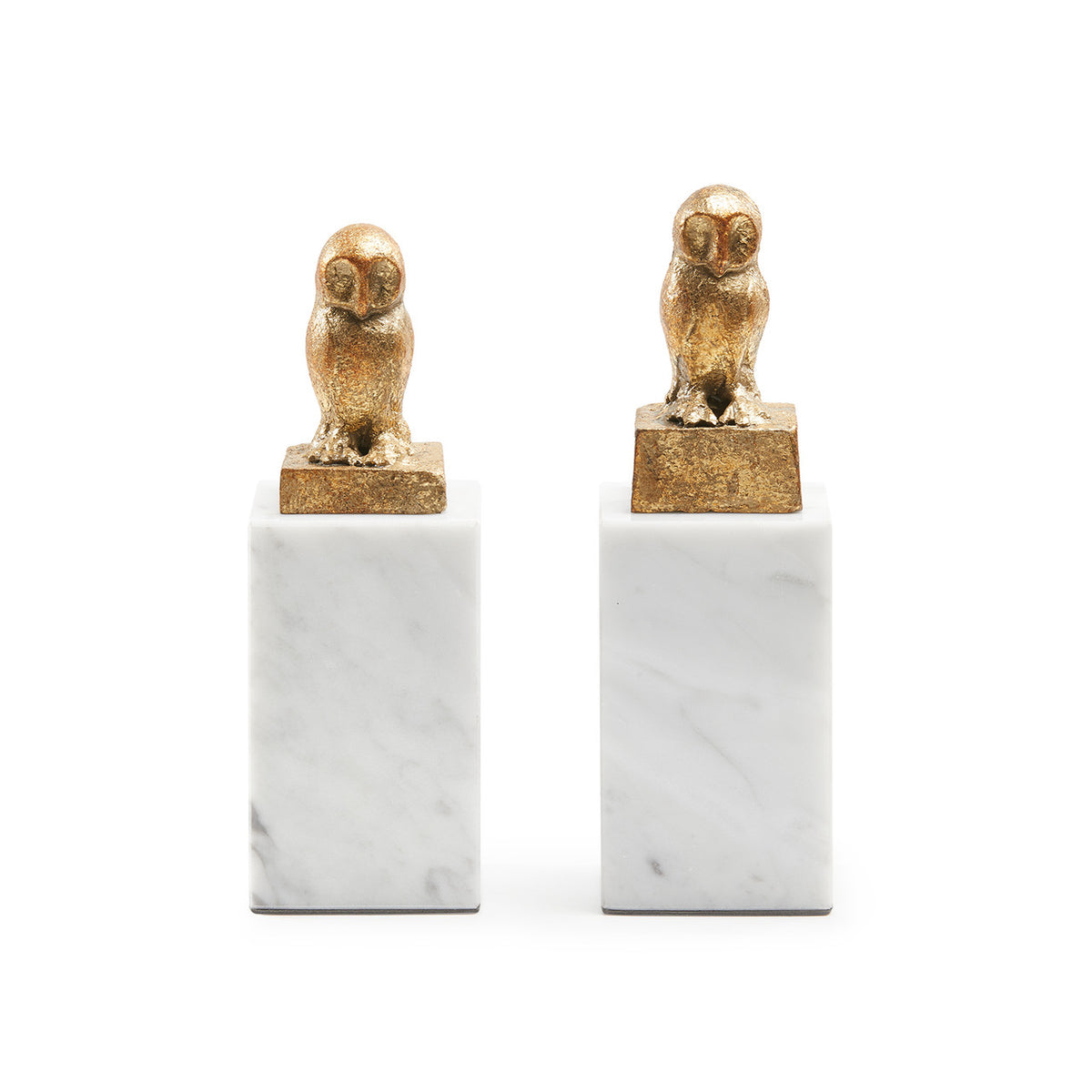 Owl Statue Set of 2
