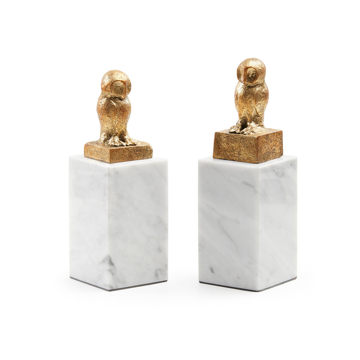Owl Statue Set of 2