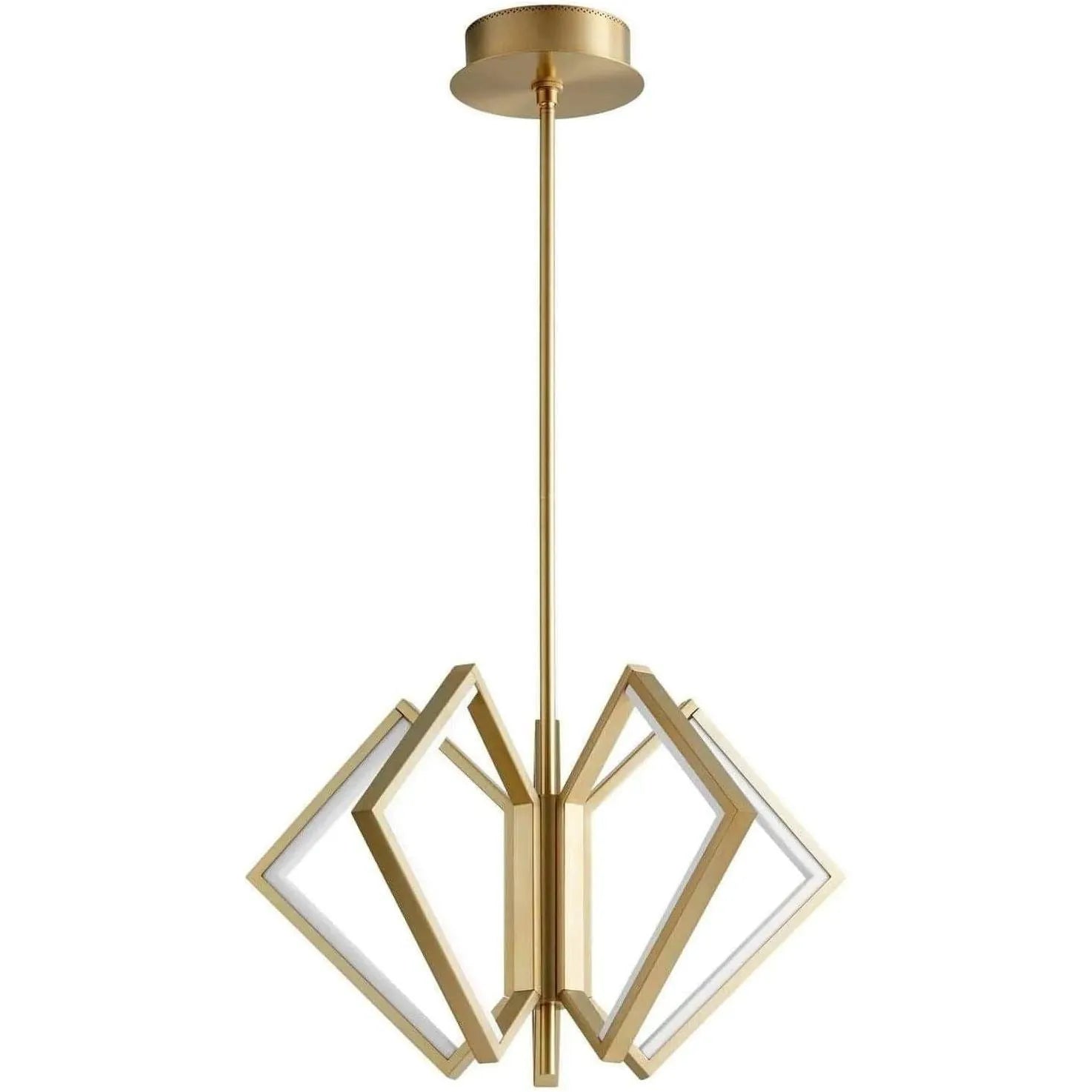Oxygen Lighting - Acadia LED Ceiling Mount - 3-6142-40 | Montreal Lighting & Hardware