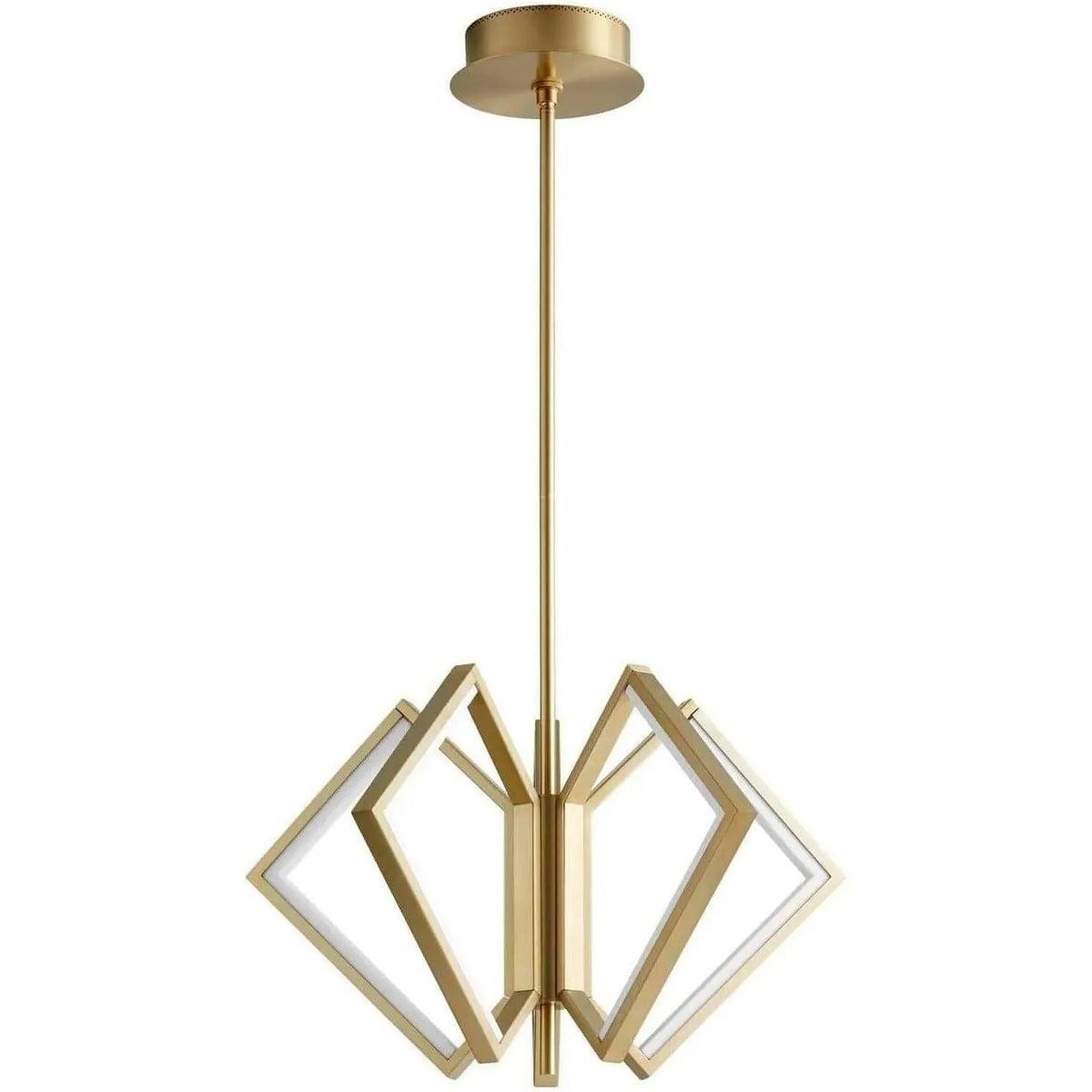 Oxygen Lighting - Acadia LED Ceiling Mount - 3-6142-40 | Montreal Lighting & Hardware