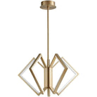 Oxygen Lighting - Acadia LED Ceiling Mount - 3-6143-40 | Montreal Lighting & Hardware