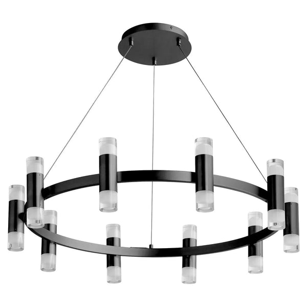 Avertissement DEL Cercle Suspendu