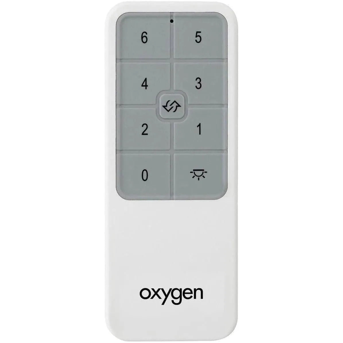 Oxygen Lighting - Alpha and Coda Ceiling Fan Remote Control - 3-8-2000-0 | Montreal Lighting & Hardware