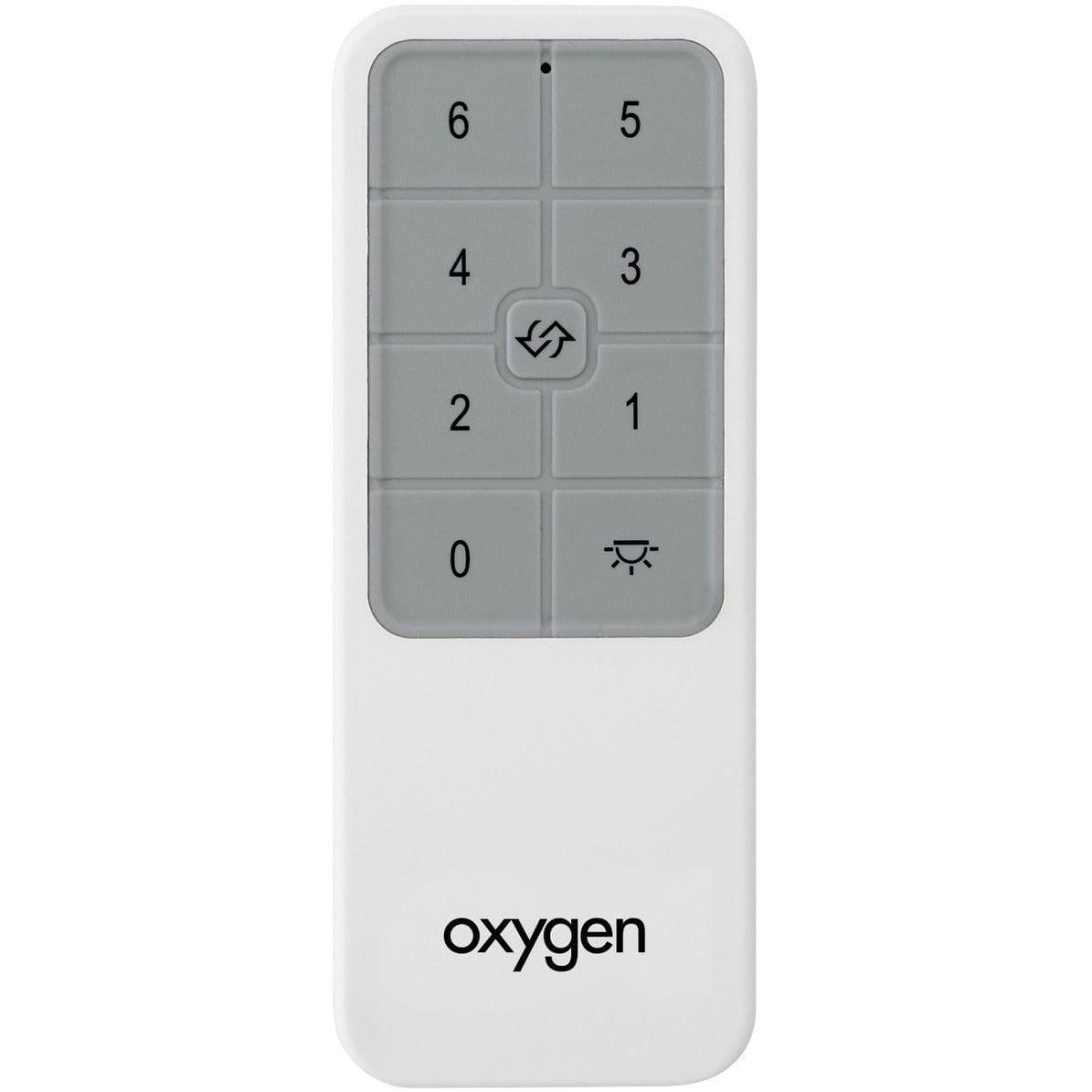 Oxygen Lighting - Alpha and Coda Ceiling Fan Remote Control - 3-8-2000-0 | Montreal Lighting & Hardware