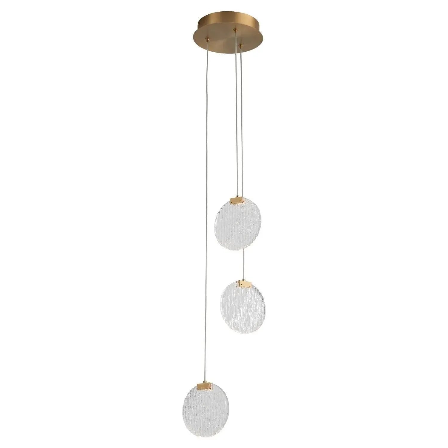 Oxygen Lighting - Axiom LED Pendant - 3-6050-15 | Montreal Lighting & Hardware