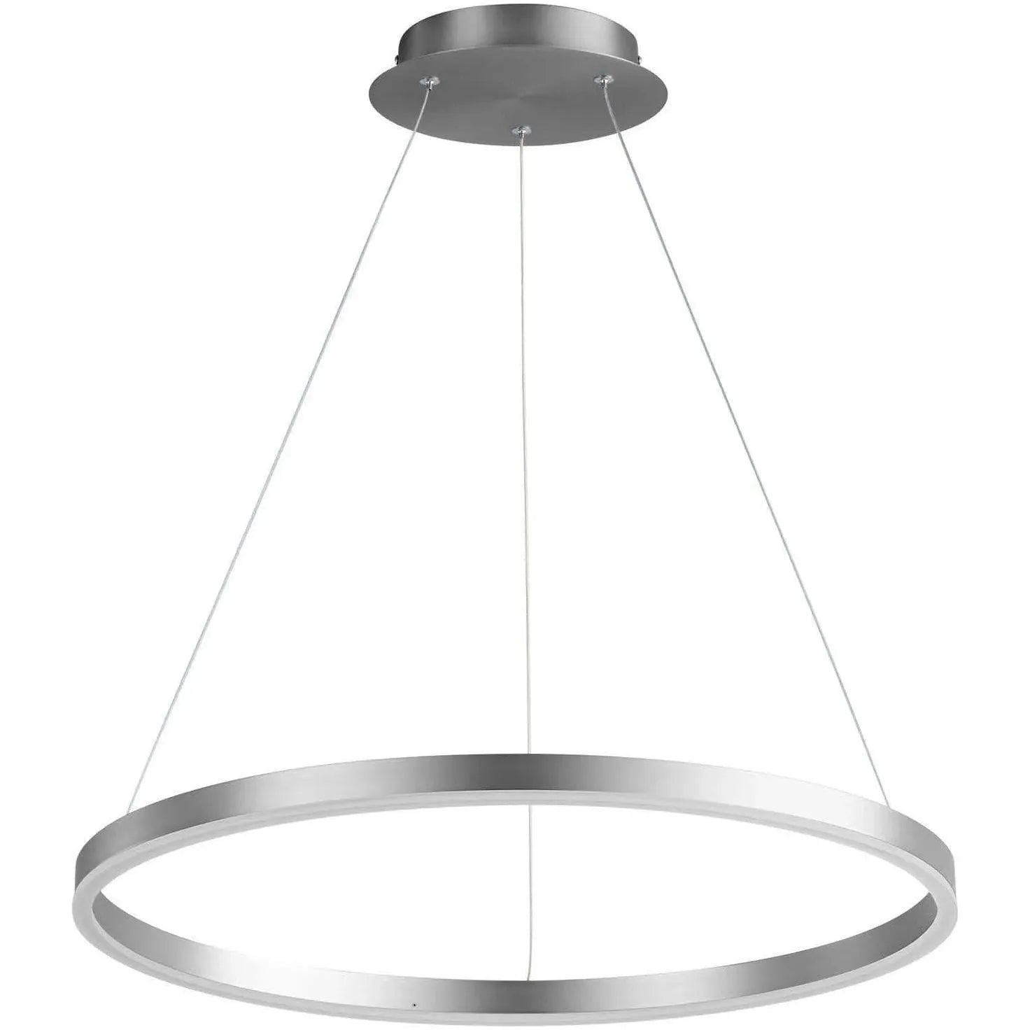 Oxygen Lighting - Circulo LED Pendant - 3-64-24 | Montreal Lighting & Hardware