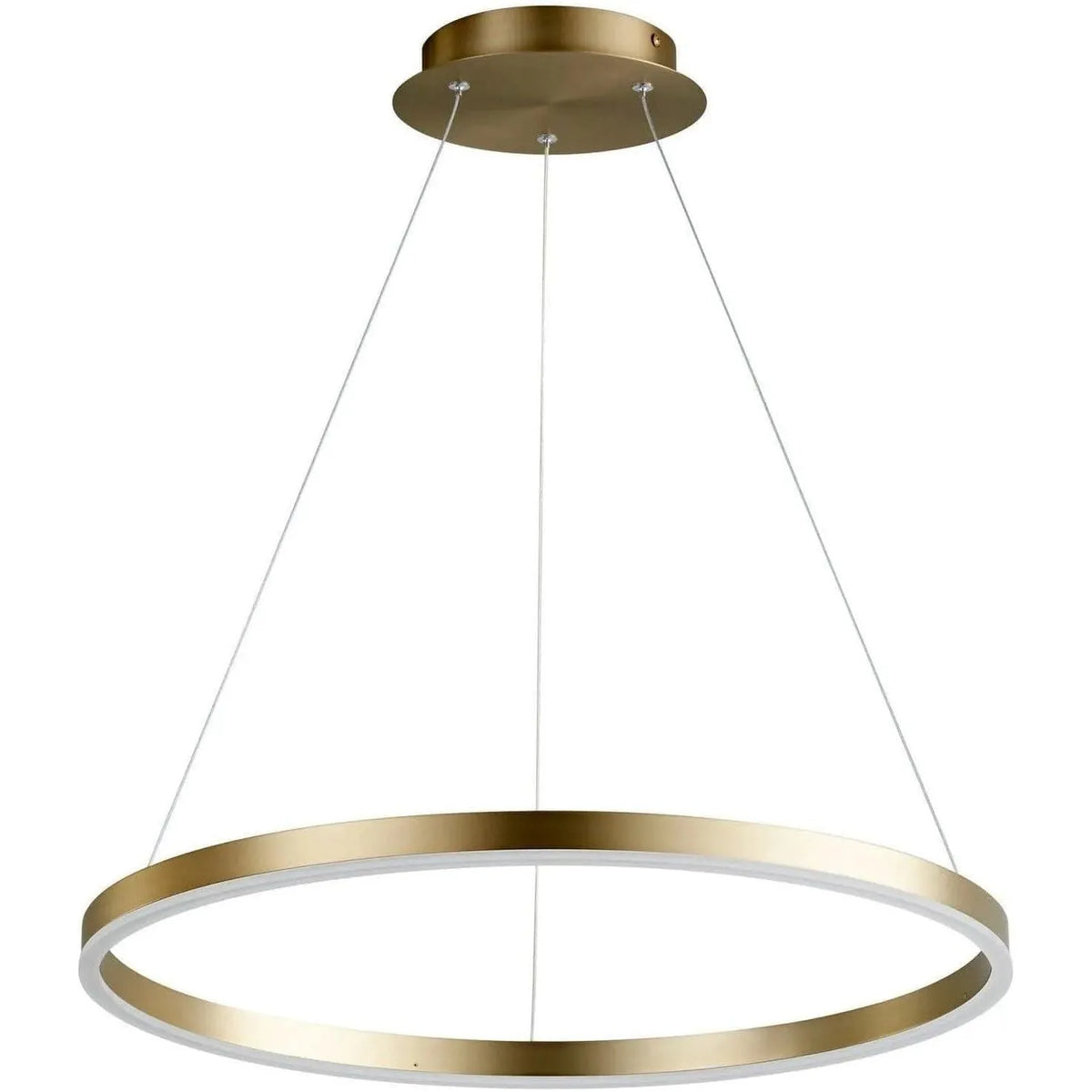 Oxygen Lighting - Circulo LED Pendant - 3-64-40 | Montreal Lighting & Hardware