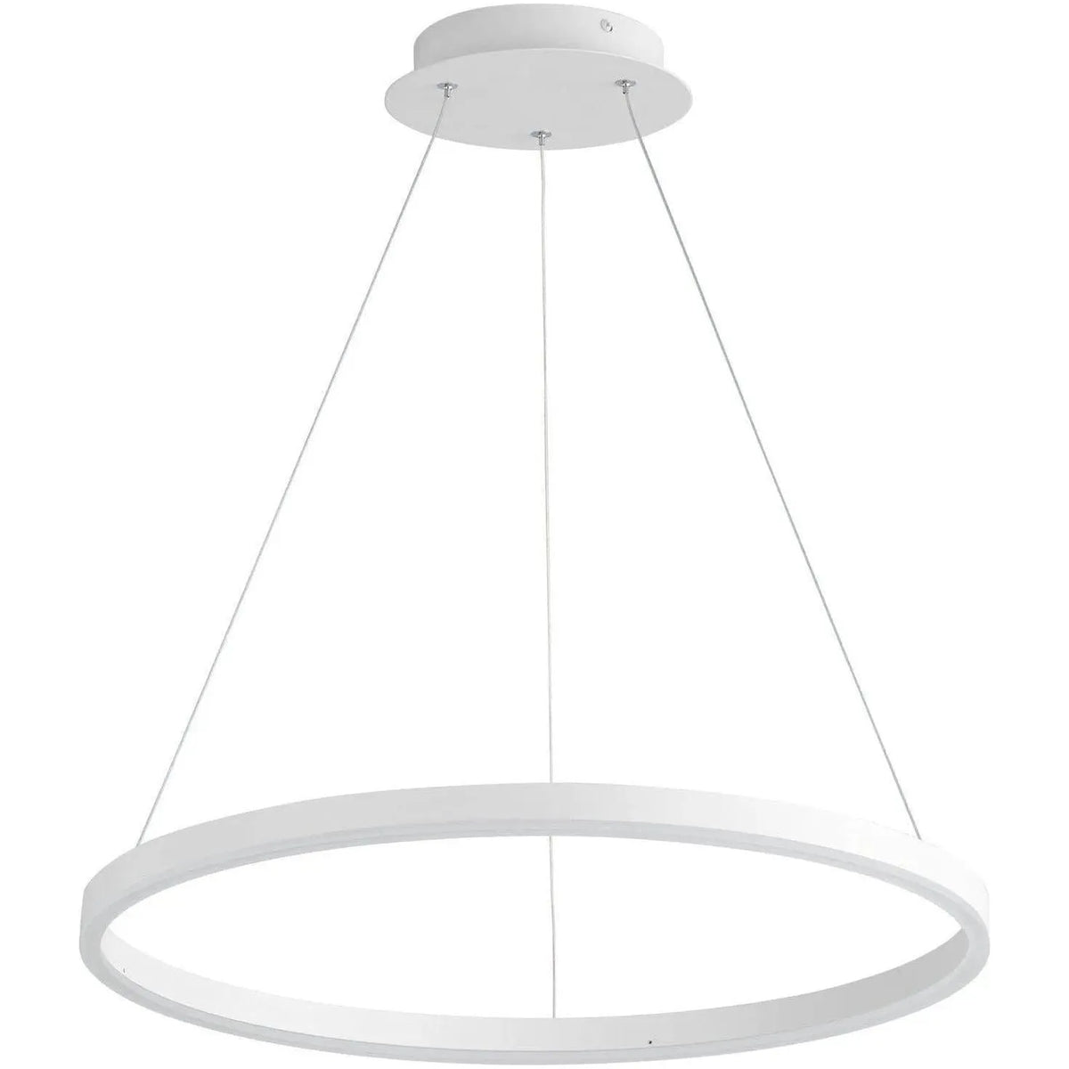 Oxygen Lighting - Circulo LED Pendant - 3-64-6 | Montreal Lighting & Hardware