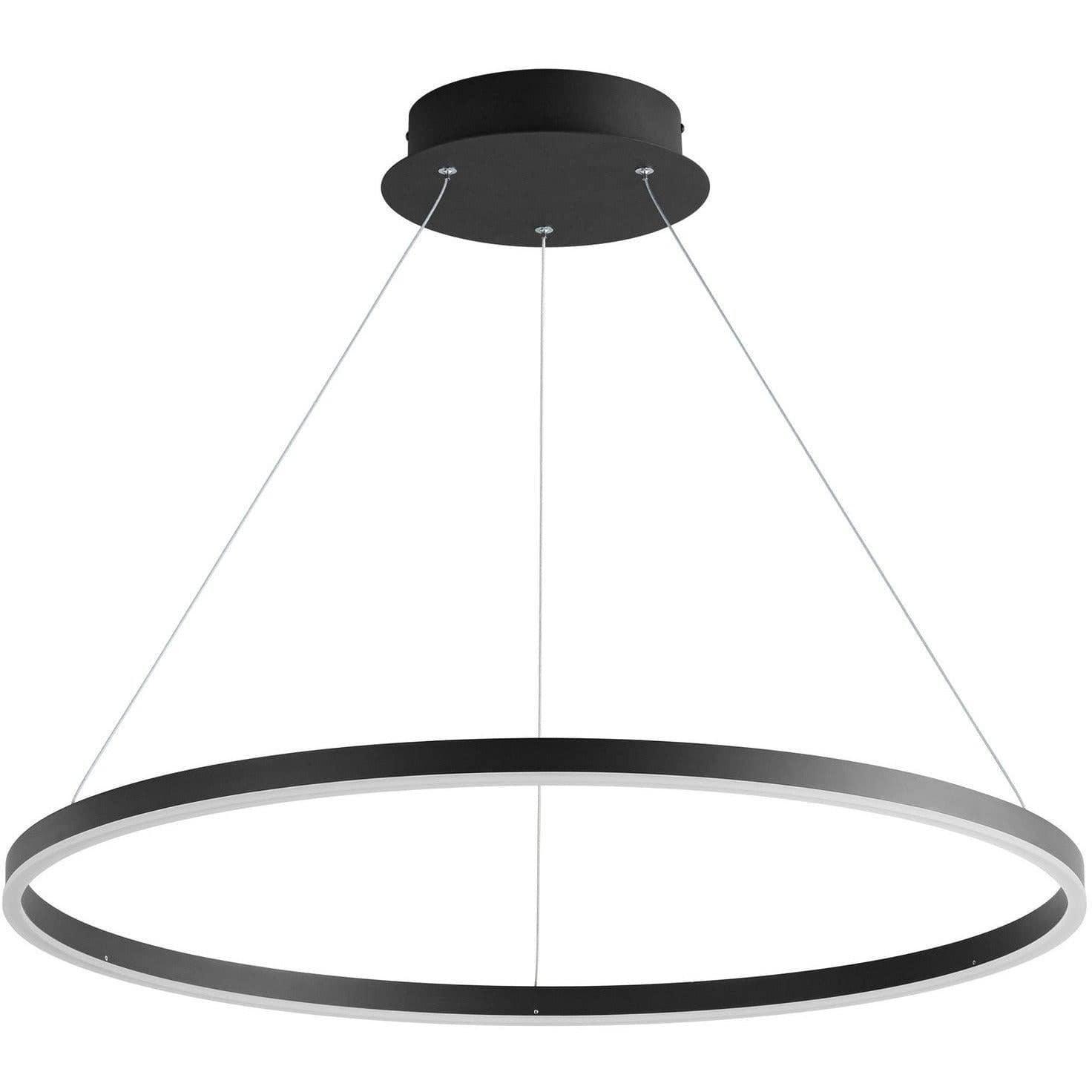 Oxygen Lighting - Circulo LED Pendant - 3-65-15 | Montreal Lighting & Hardware