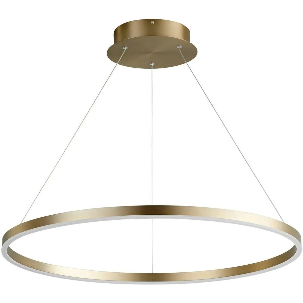Oxygen Lighting - Circulo LED Pendant - 3-65-40 | Montreal Lighting & Hardware