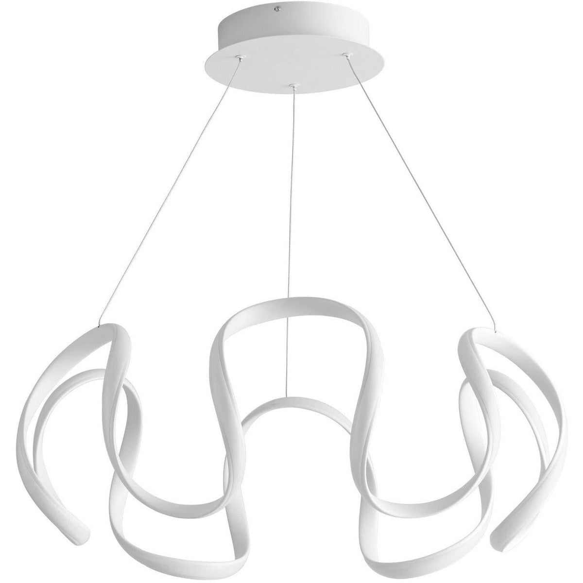 Oxygen Lighting - Cirro LED Ceiling Mount - 3-61-6 | Montreal Lighting & Hardware