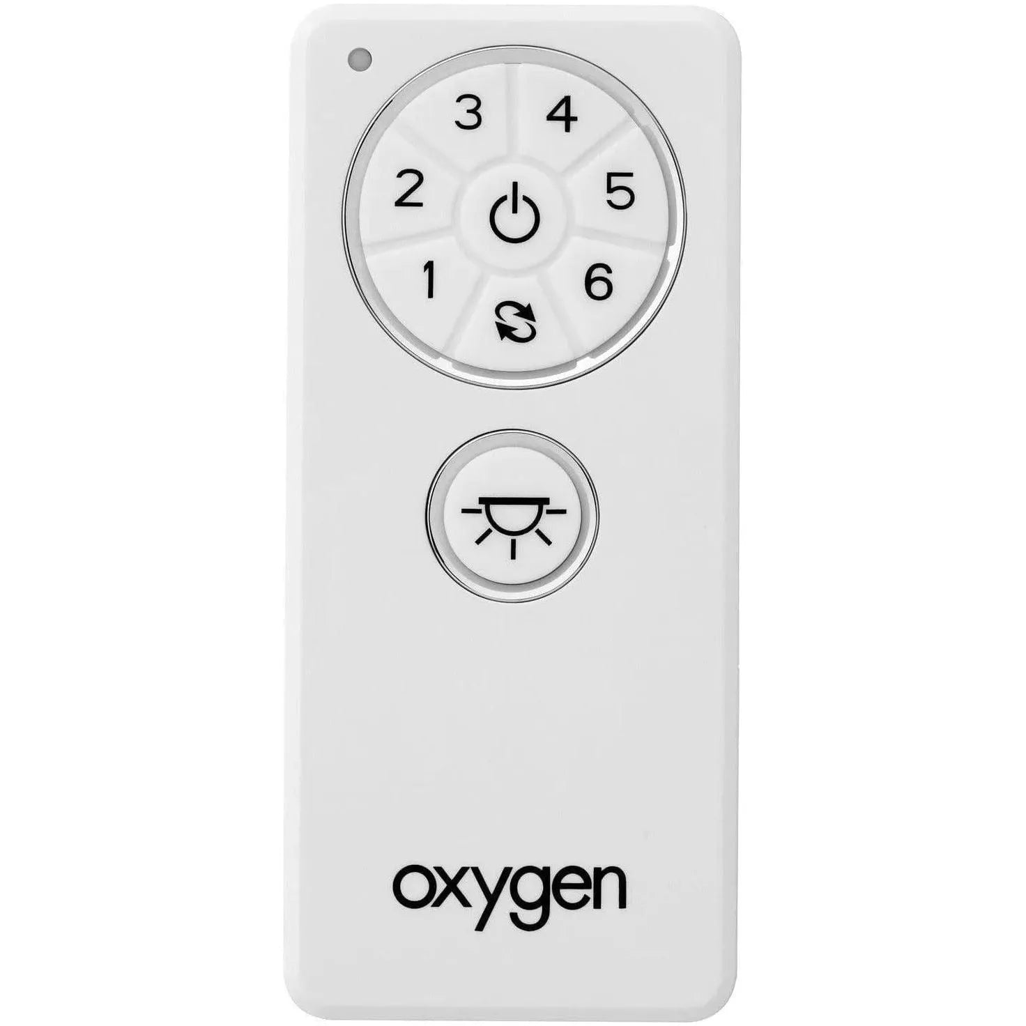 Oxygen Lighting - Coda Ceiling Fan Remote Control - 3-8-3000 | Montreal Lighting & Hardware