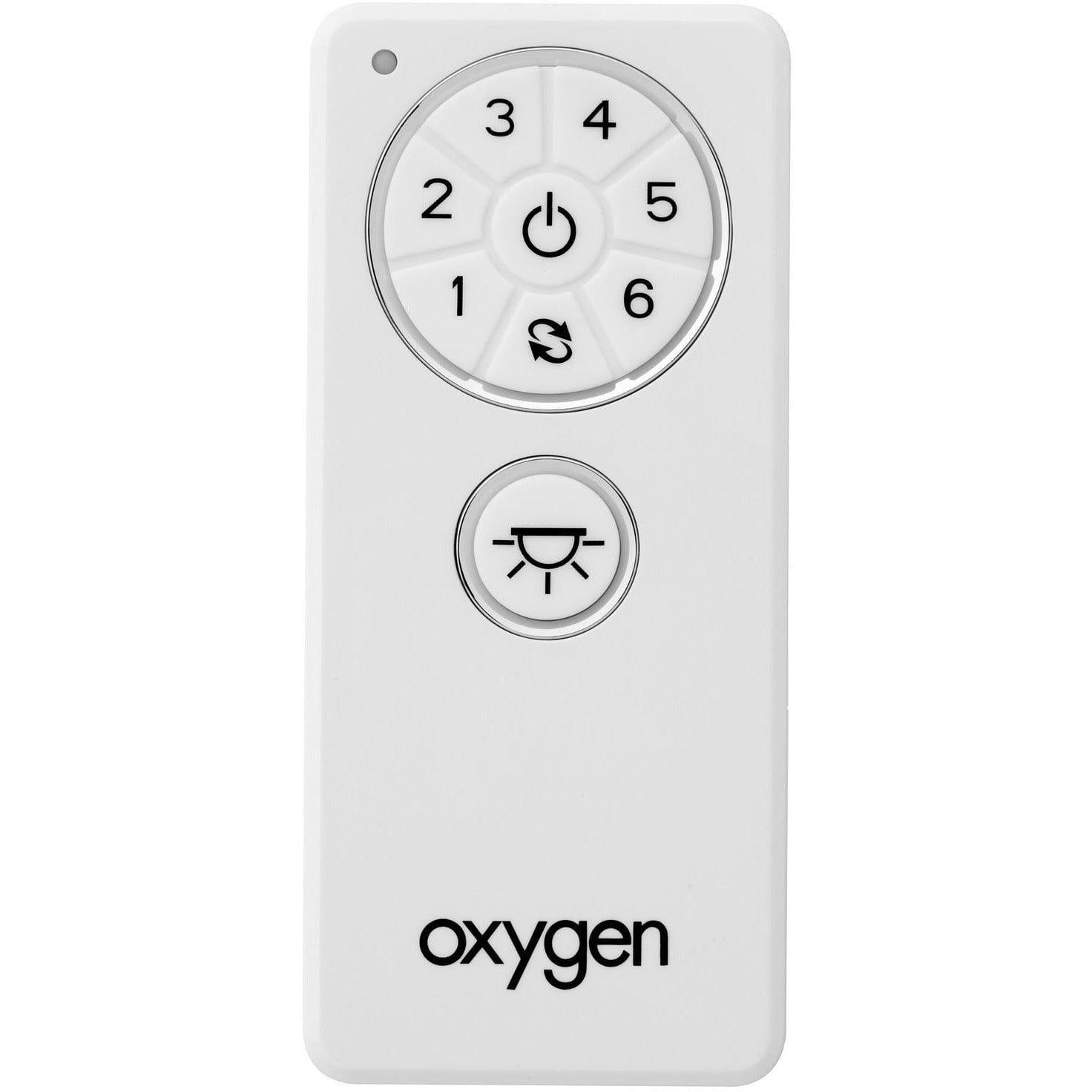 Oxygen Lighting - Coda Ceiling Fan Remote Control - 3-8-3000 | Montreal Lighting & Hardware