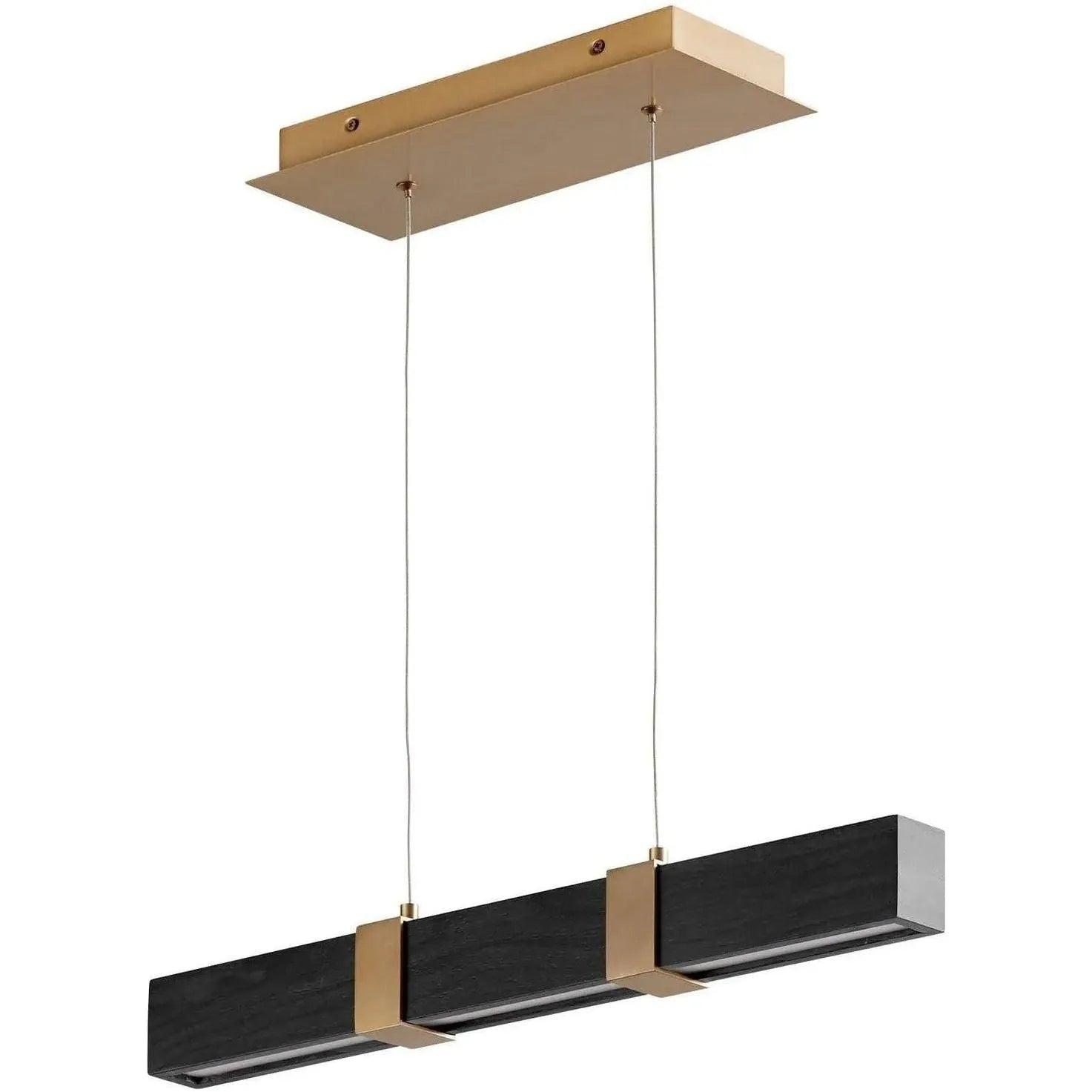 Oxygen Lighting - Decca LED Pendant - 3-24-1540 | Montreal Lighting & Hardware