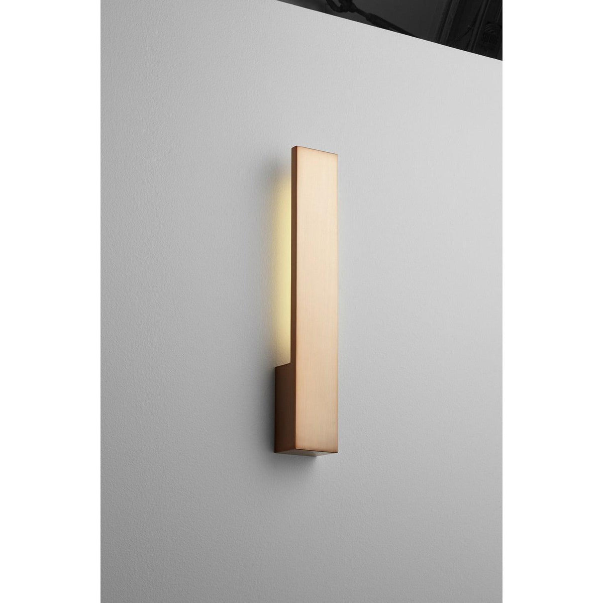 Oxygen Lighting - Icon LED Wall Sconce - 3-511-25 | Montreal Lighting & Hardware