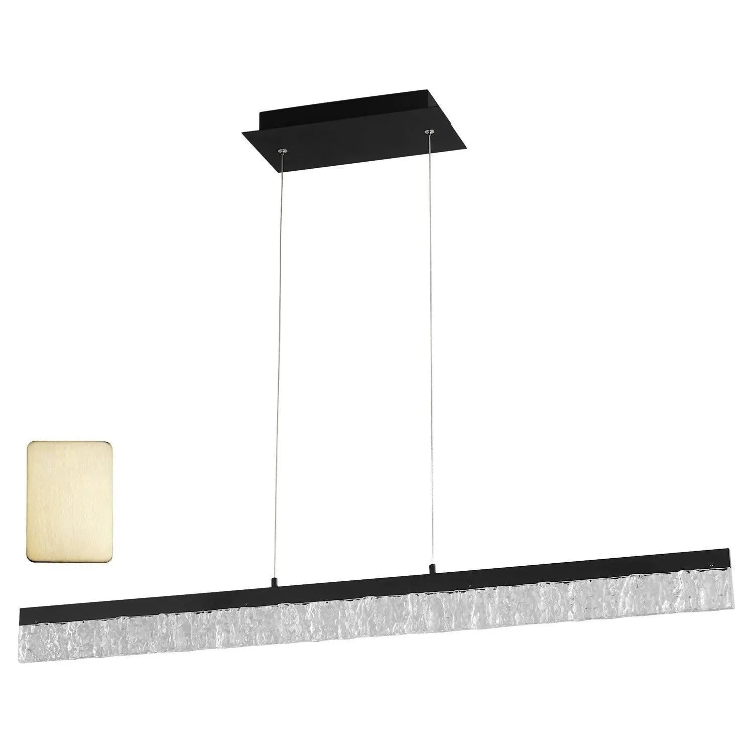 Oxygen Lighting - Landon LED Linear Pendant - 3-421-15 | Montreal Lighting & Hardware